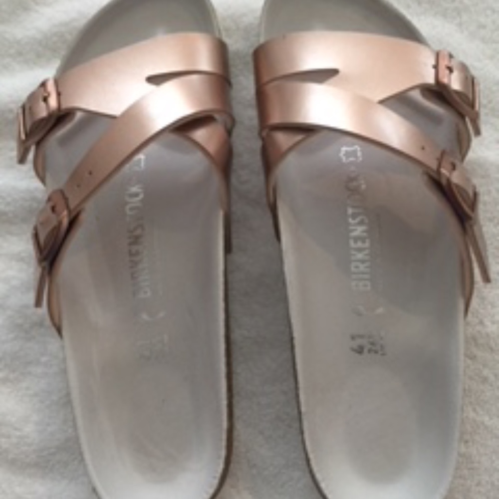Birkenstock Yao Slide Like New!